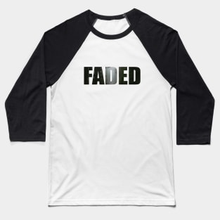 FADED Baseball T-Shirt